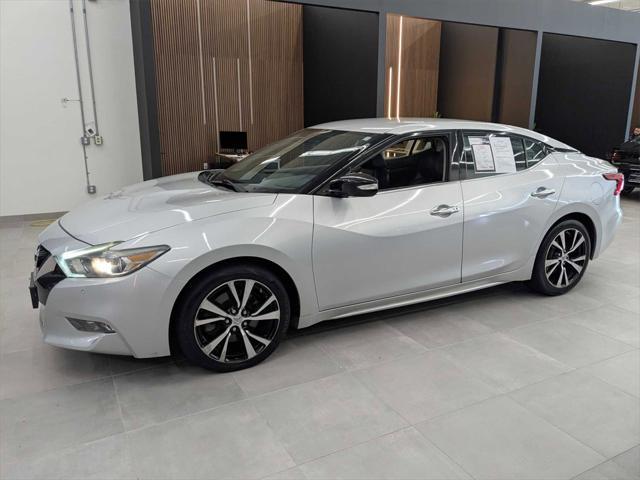 used 2018 Nissan Maxima car, priced at $14,803