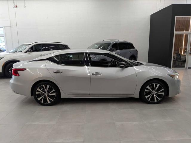 used 2018 Nissan Maxima car, priced at $14,803