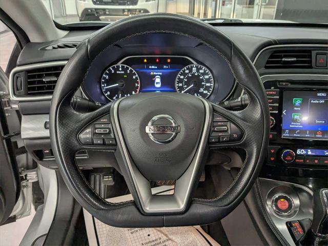 used 2018 Nissan Maxima car, priced at $14,803