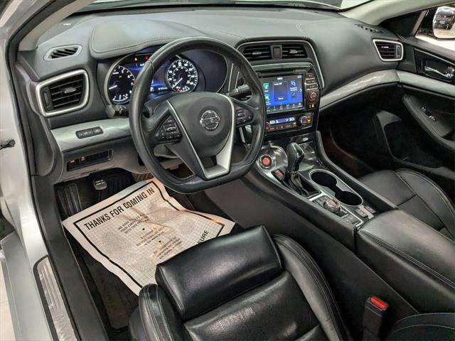 used 2018 Nissan Maxima car, priced at $14,803
