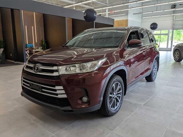 used 2019 Toyota Highlander car, priced at $28,501