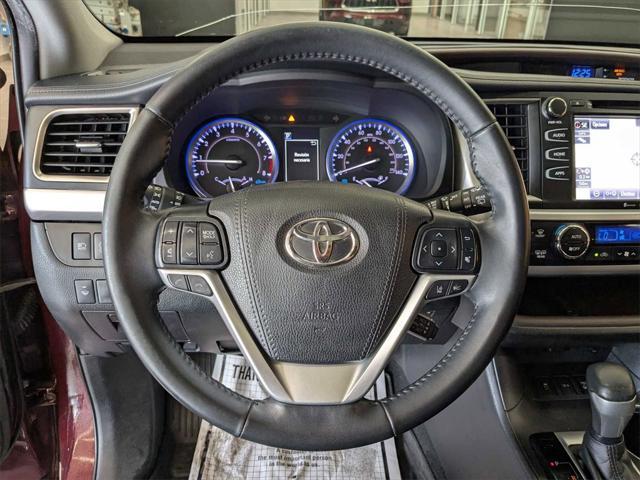 used 2019 Toyota Highlander car, priced at $28,501