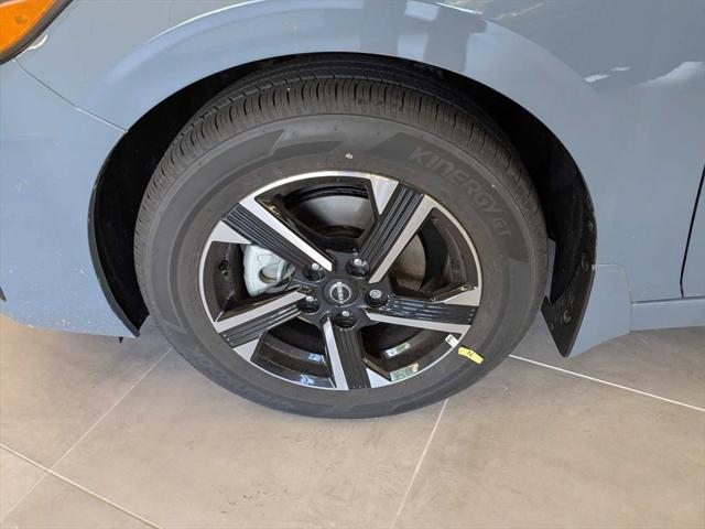 new 2025 Nissan Sentra car, priced at $24,550