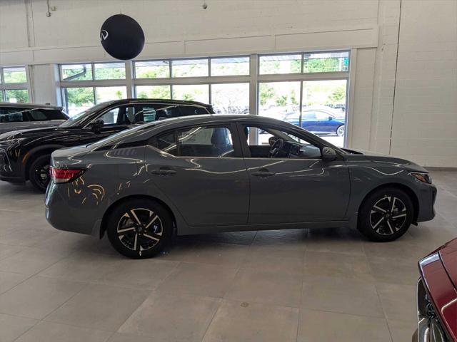 new 2025 Nissan Sentra car, priced at $24,550