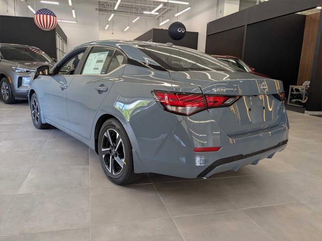 new 2025 Nissan Sentra car, priced at $24,550
