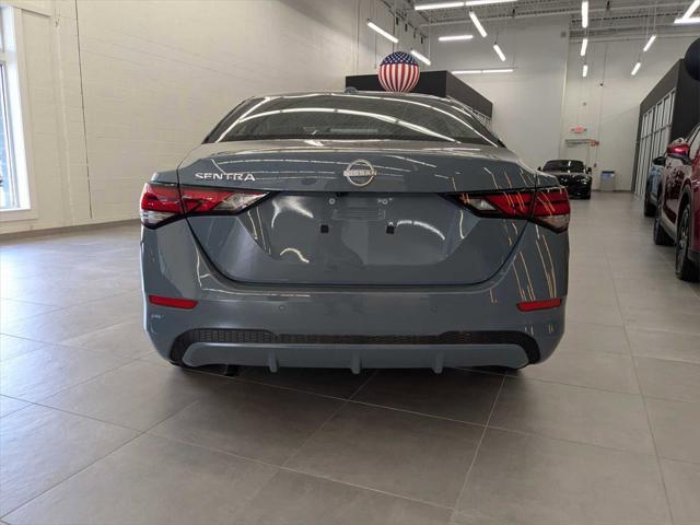new 2025 Nissan Sentra car, priced at $24,550