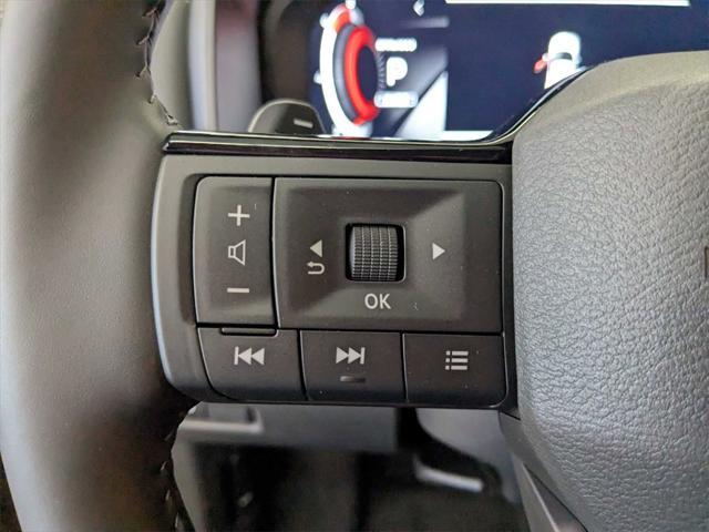 new 2025 Nissan Rogue car, priced at $41,625