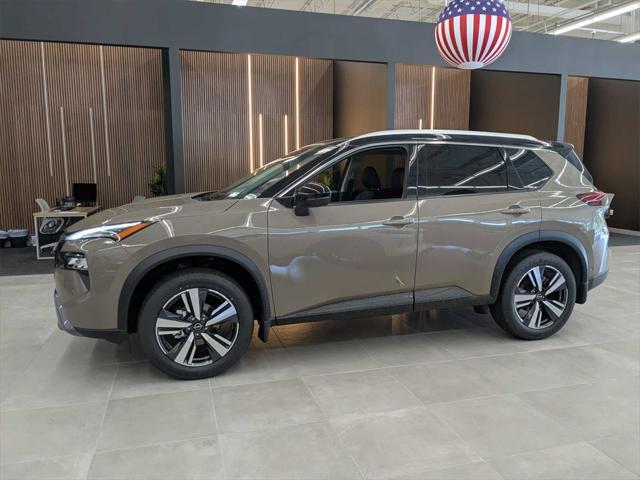 new 2025 Nissan Rogue car, priced at $41,625