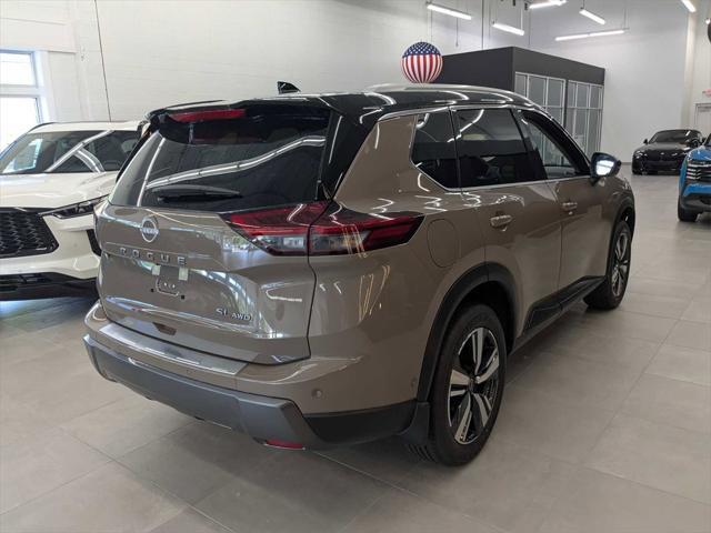 new 2025 Nissan Rogue car, priced at $41,625