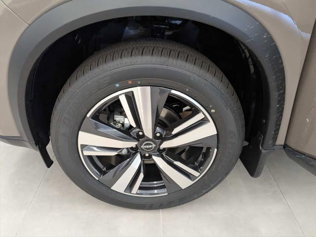 new 2025 Nissan Rogue car, priced at $41,625
