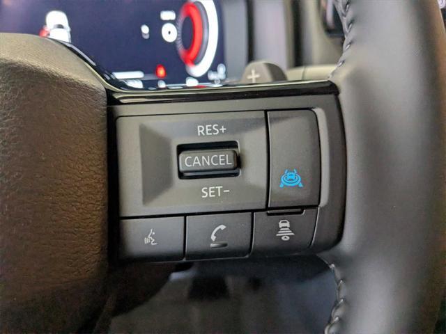 new 2025 Nissan Rogue car, priced at $41,625