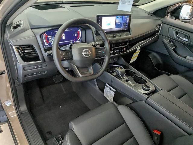 new 2025 Nissan Rogue car, priced at $41,625
