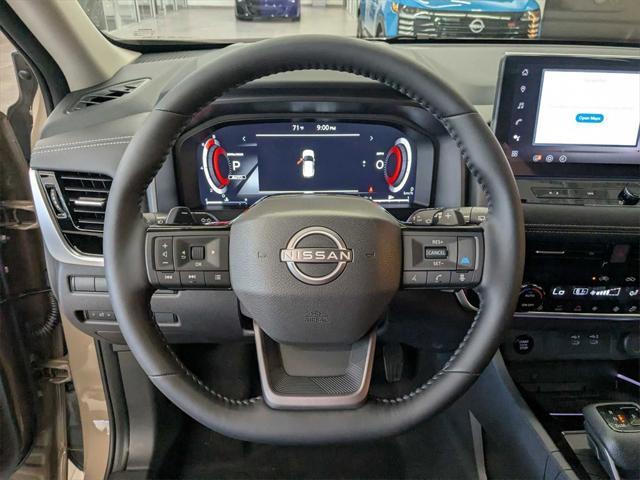 new 2025 Nissan Rogue car, priced at $41,625