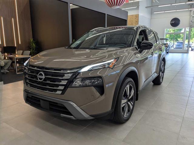new 2025 Nissan Rogue car, priced at $41,625