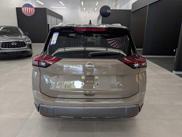 new 2025 Nissan Rogue car, priced at $41,625