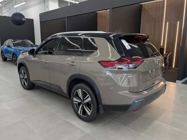 new 2025 Nissan Rogue car, priced at $41,625
