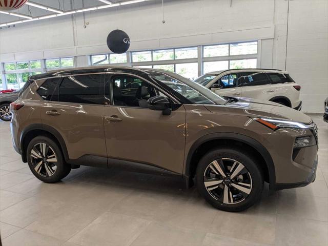 new 2025 Nissan Rogue car, priced at $41,625