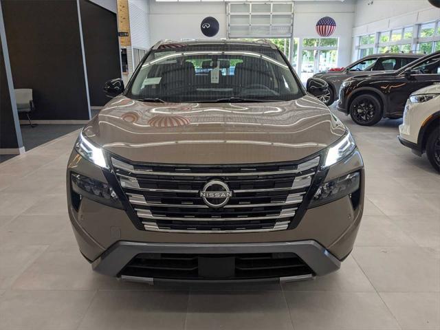 new 2025 Nissan Rogue car, priced at $41,625