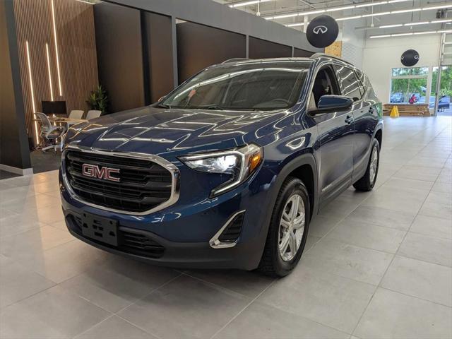 used 2020 GMC Terrain car, priced at $15,990