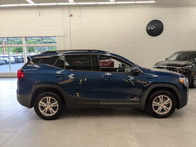 used 2020 GMC Terrain car, priced at $15,990
