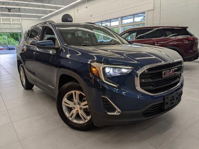 used 2020 GMC Terrain car, priced at $15,990