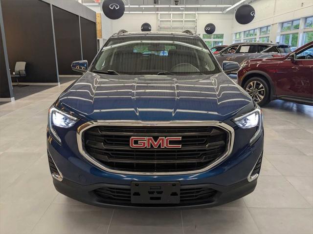 used 2020 GMC Terrain car, priced at $15,990