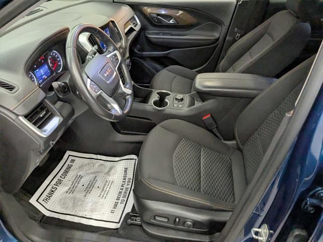 used 2020 GMC Terrain car, priced at $15,990