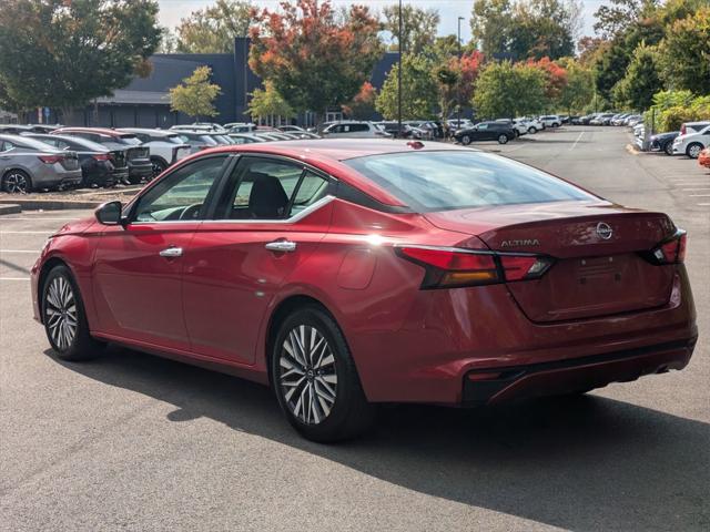 used 2023 Nissan Altima car, priced at $20,849