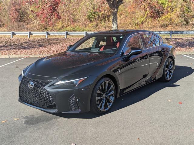 used 2021 Lexus IS 350 car, priced at $37,282