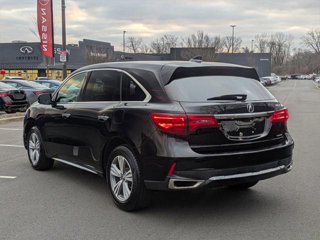 used 2020 Acura MDX car, priced at $26,478