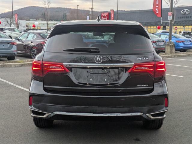 used 2020 Acura MDX car, priced at $26,478