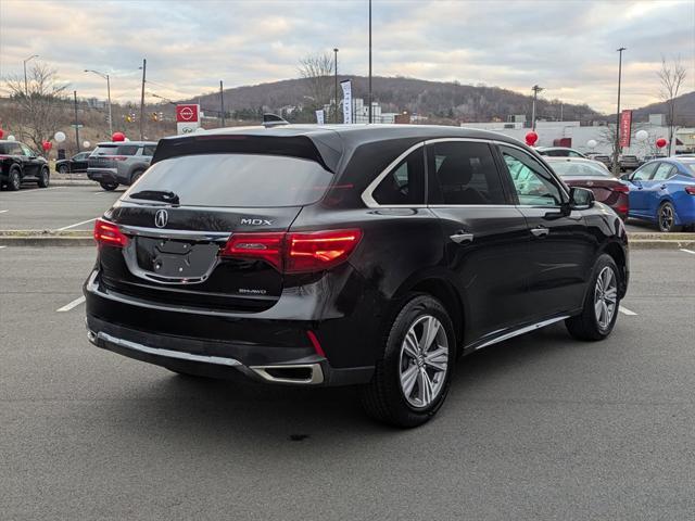 used 2020 Acura MDX car, priced at $26,478