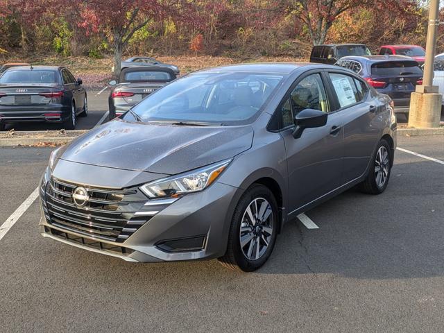 new 2024 Nissan Versa car, priced at $20,655