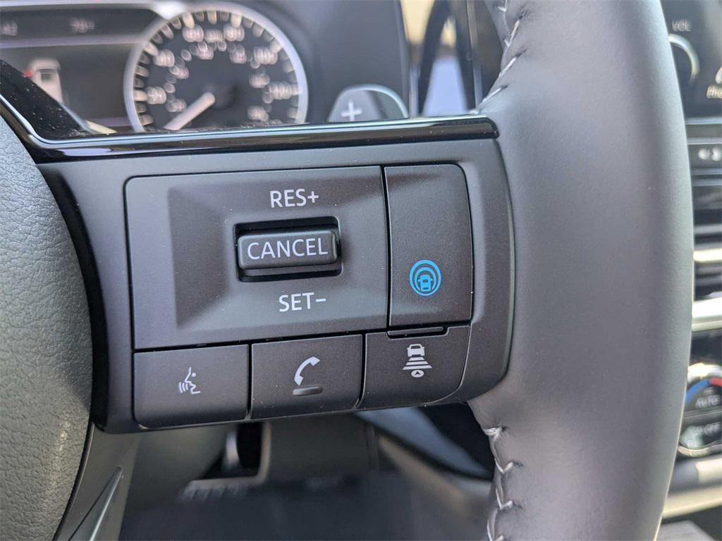 new 2025 Nissan Pathfinder car, priced at $50,210