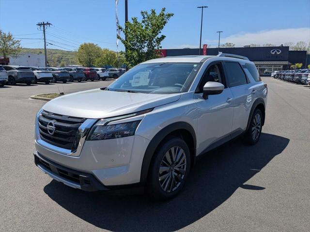 new 2025 Nissan Pathfinder car, priced at $50,210