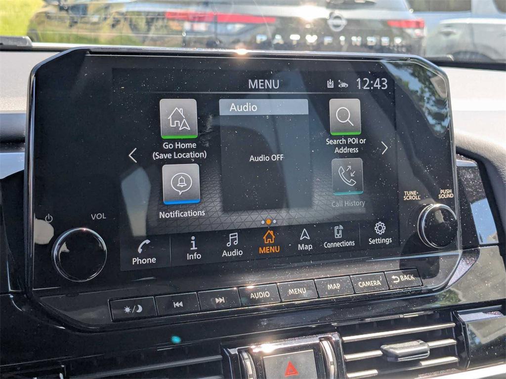 new 2025 Nissan Pathfinder car, priced at $50,210
