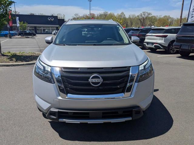 new 2025 Nissan Pathfinder car, priced at $50,210