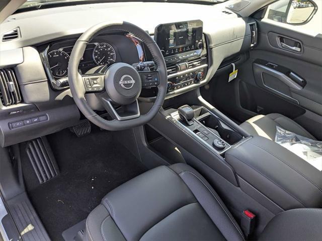 new 2025 Nissan Pathfinder car, priced at $50,210