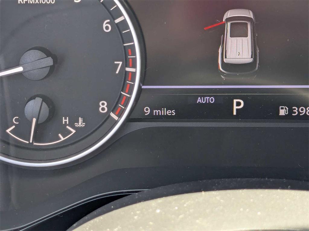 new 2025 Nissan Pathfinder car, priced at $50,210
