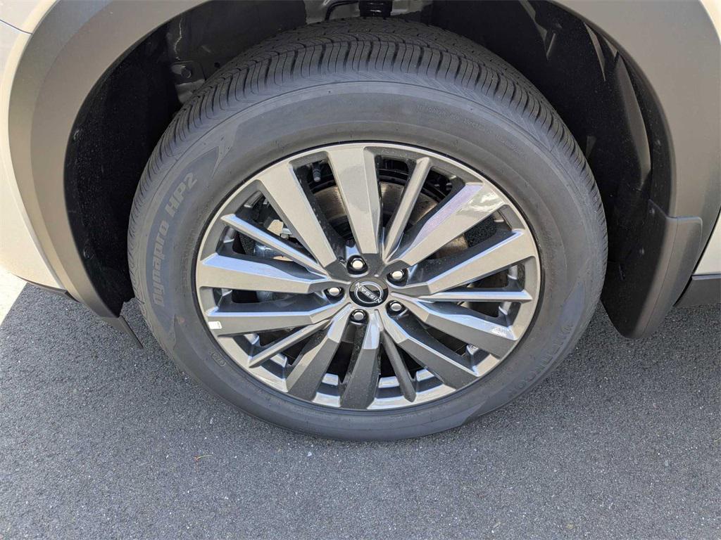 new 2025 Nissan Pathfinder car, priced at $50,210