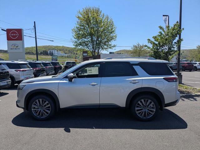 new 2025 Nissan Pathfinder car, priced at $50,210