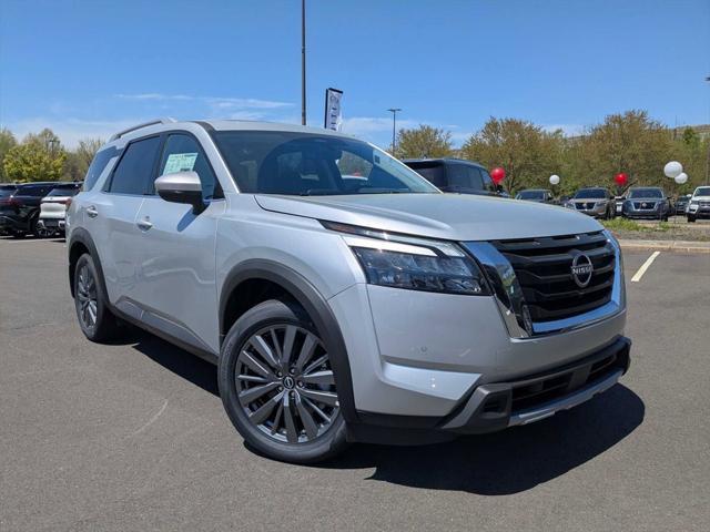 new 2025 Nissan Pathfinder car, priced at $50,210