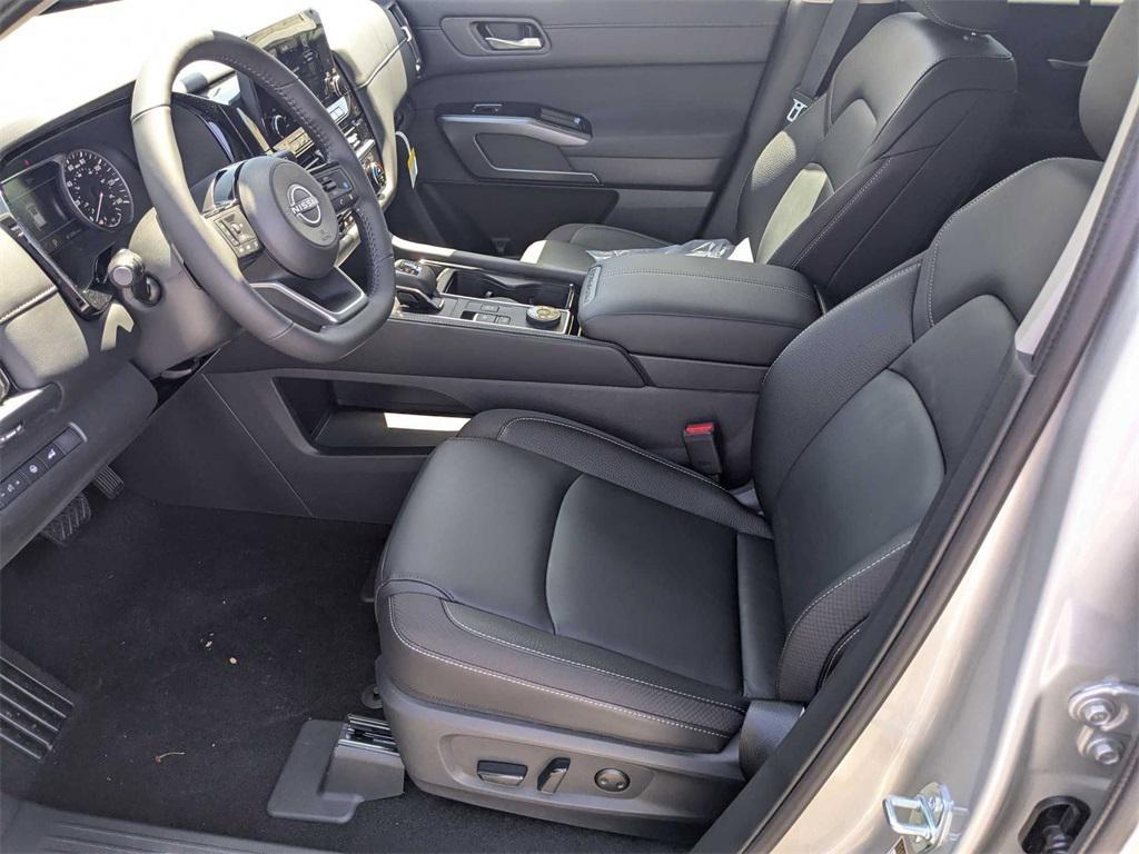 new 2025 Nissan Pathfinder car, priced at $50,210