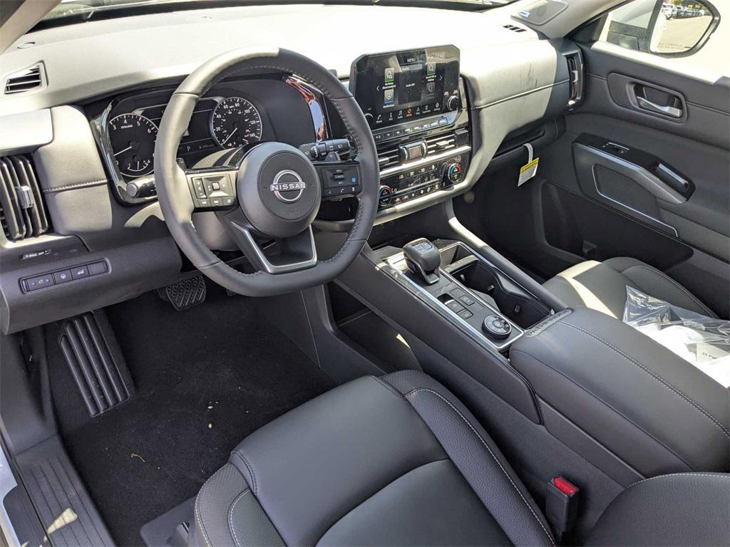 new 2025 Nissan Pathfinder car, priced at $50,210