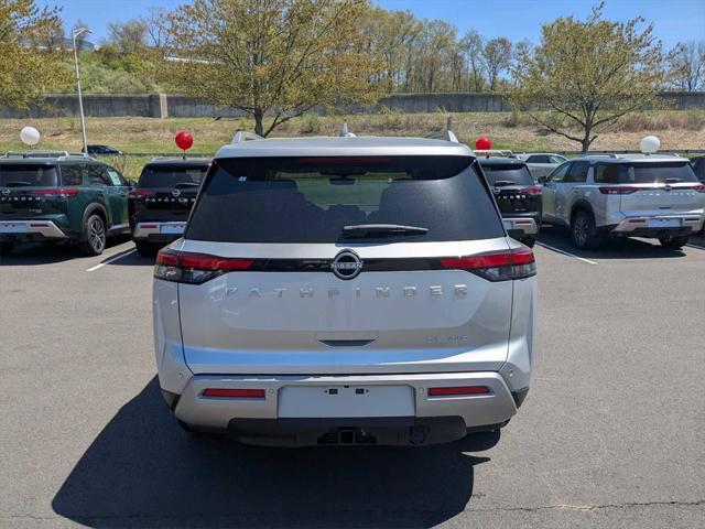 new 2025 Nissan Pathfinder car, priced at $50,210