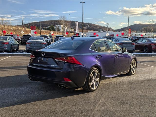 used 2019 Lexus IS 300 car, priced at $27,682