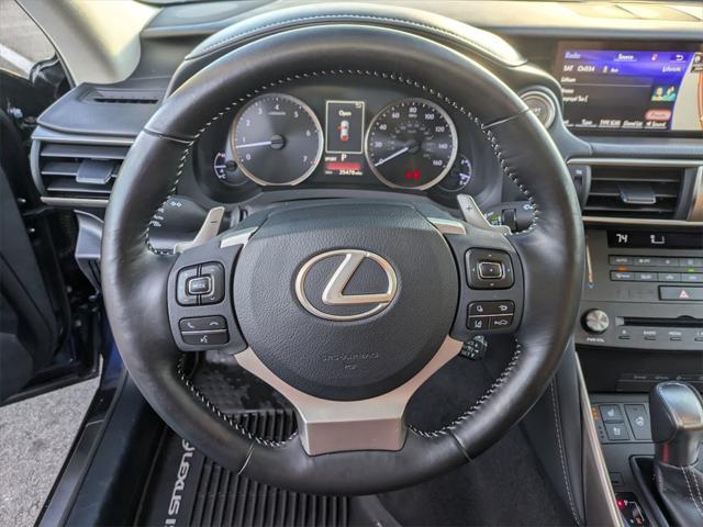 used 2019 Lexus IS 300 car, priced at $27,682