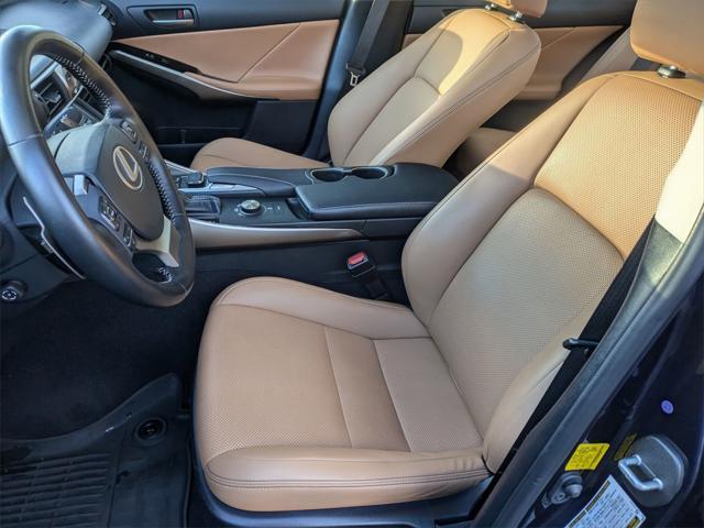 used 2019 Lexus IS 300 car, priced at $27,682