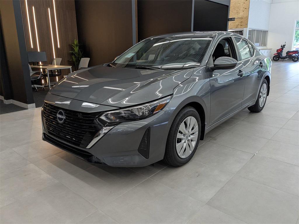 new 2025 Nissan Sentra car, priced at $23,345