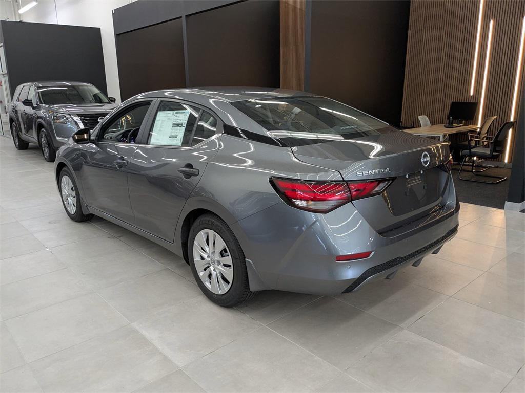 new 2025 Nissan Sentra car, priced at $23,345